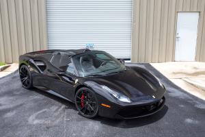 Ferrari 488 Spider on Forgiato Wheels (F2.01) 2017 года